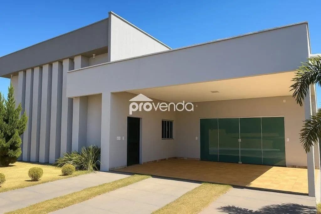 CASA 03 QUARTOS, 01 SUITE - RESIDENCIAL RECANTO DOS IPÊS - BELA VISTA DE GOIAS
