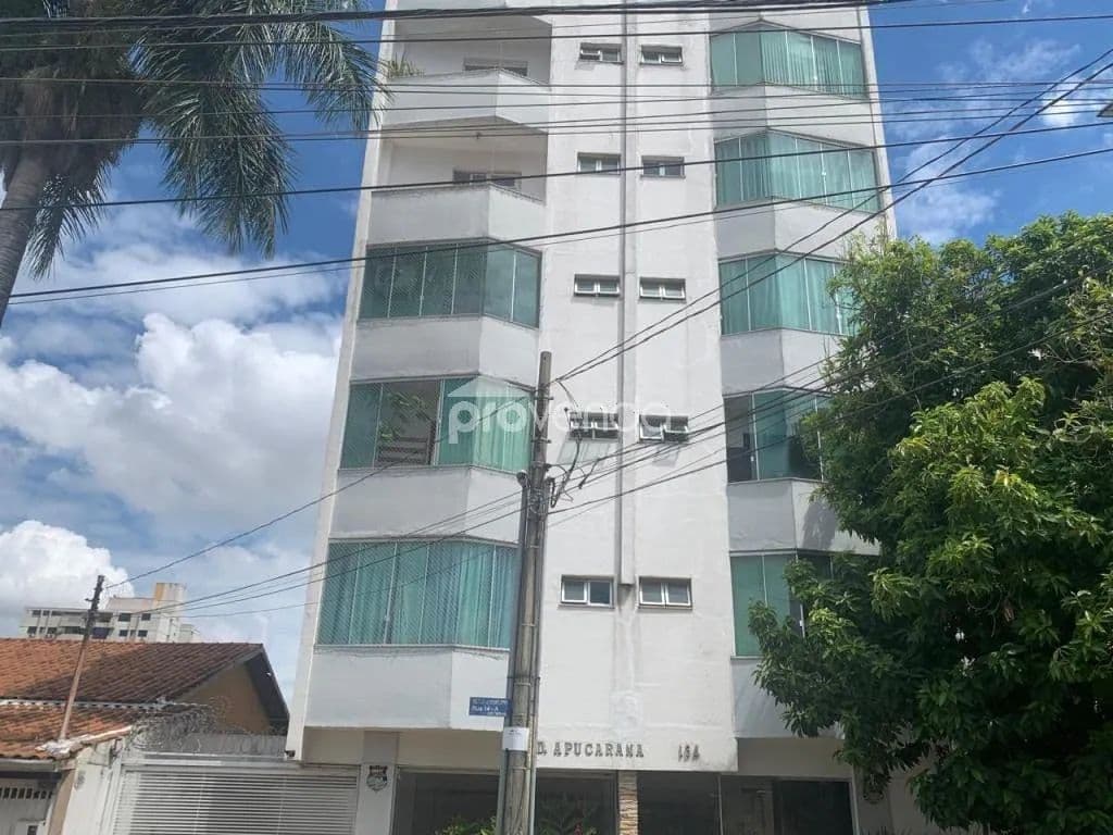 APARMENTO - 2 QUARTOS - ÁREA 61m² - EDIFÍCIO APUCARANA - SETOR AEROPORTO - GOIÂNIA/GO