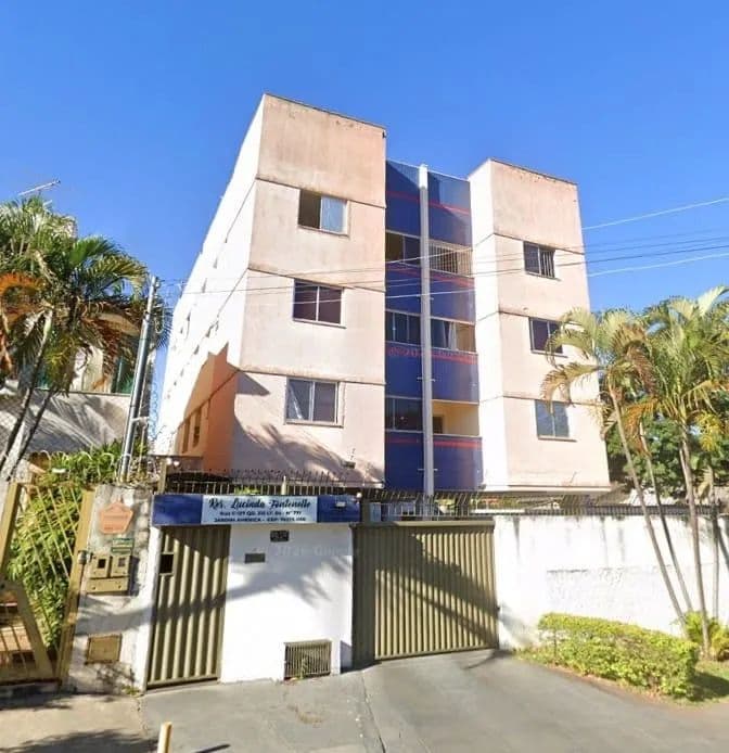 APARTAMENTO - 2 QUARTOS - ÁREA 60m² - RESIDENCIAL LUCINDA FONTENELLE - JARDIM AMÉRICA - GOIÂNIA/GO