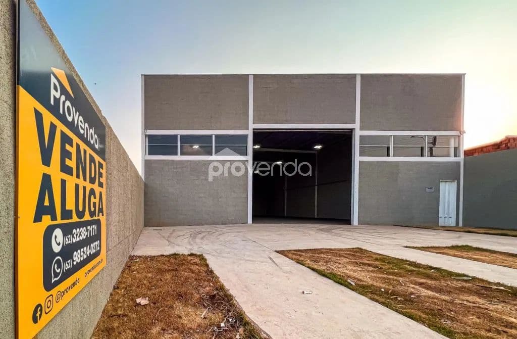 GALPÃO COMERCIAL DE 300M² NO  SETOR GARAVELO