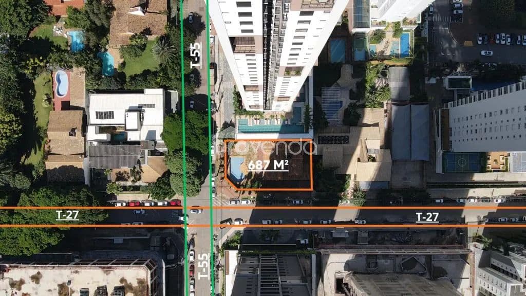 LOTE COMERCIAL DE 687,50, SETOR BUENO.