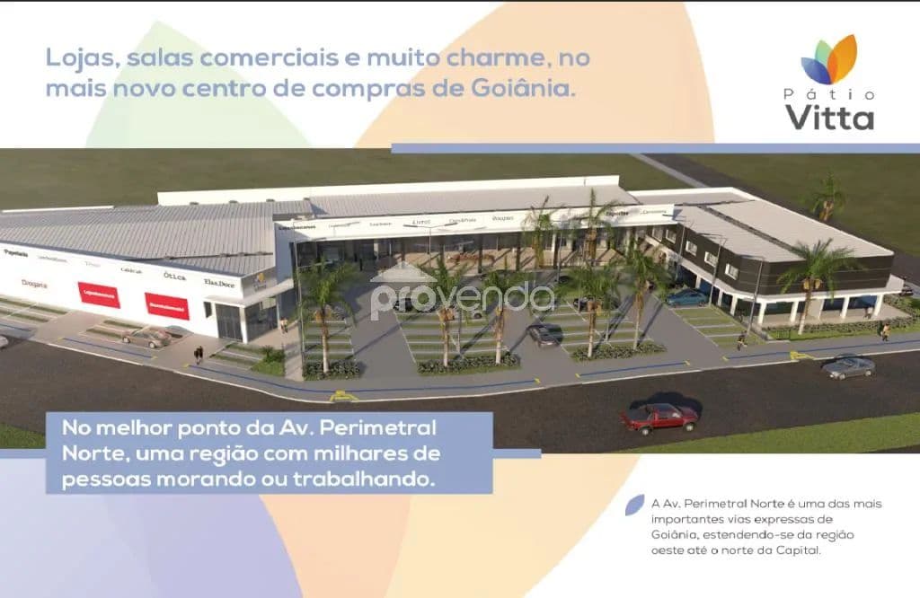 SALAS COMERCIAIS, AV. PERIMETRAL NORTE.