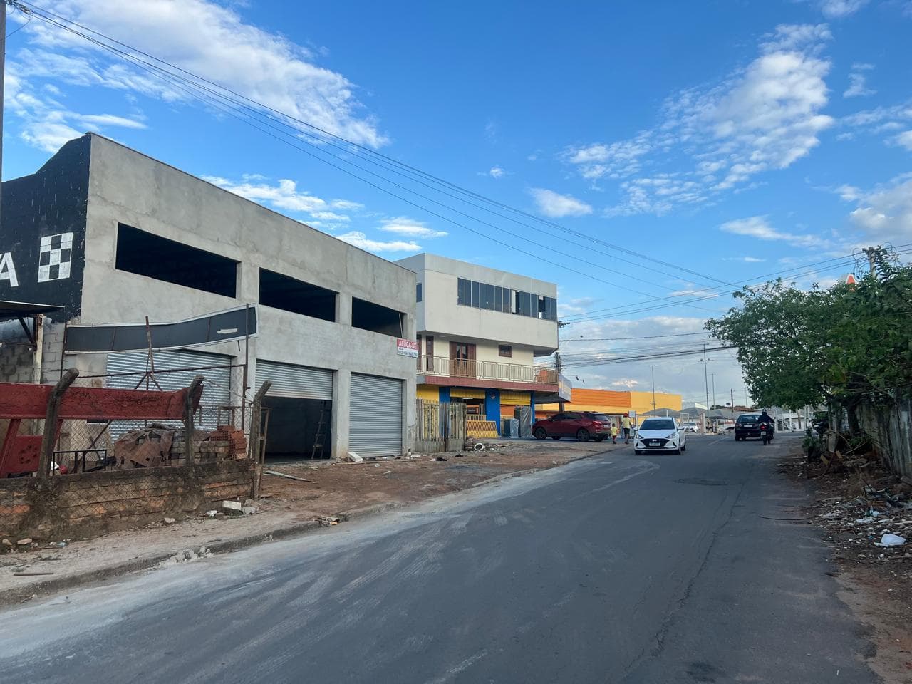 GALPÃO NOVO - CONTRA ESQUINA AV. INDEPENDÊNCIA - JD. CRISTALINO