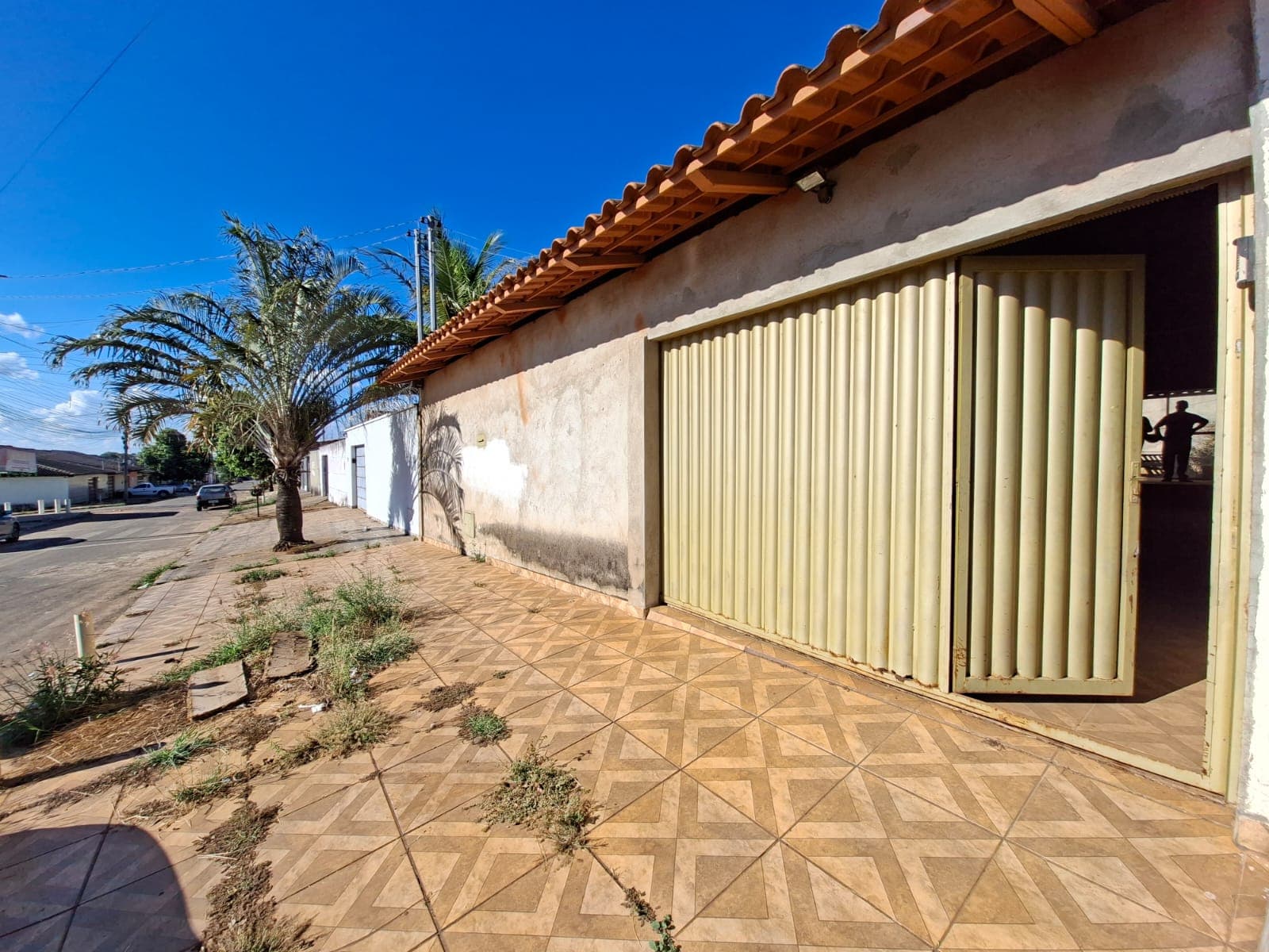 Casa 02 Quarto  - Lote 250m²  Setor Forteville - Goiania -  Go