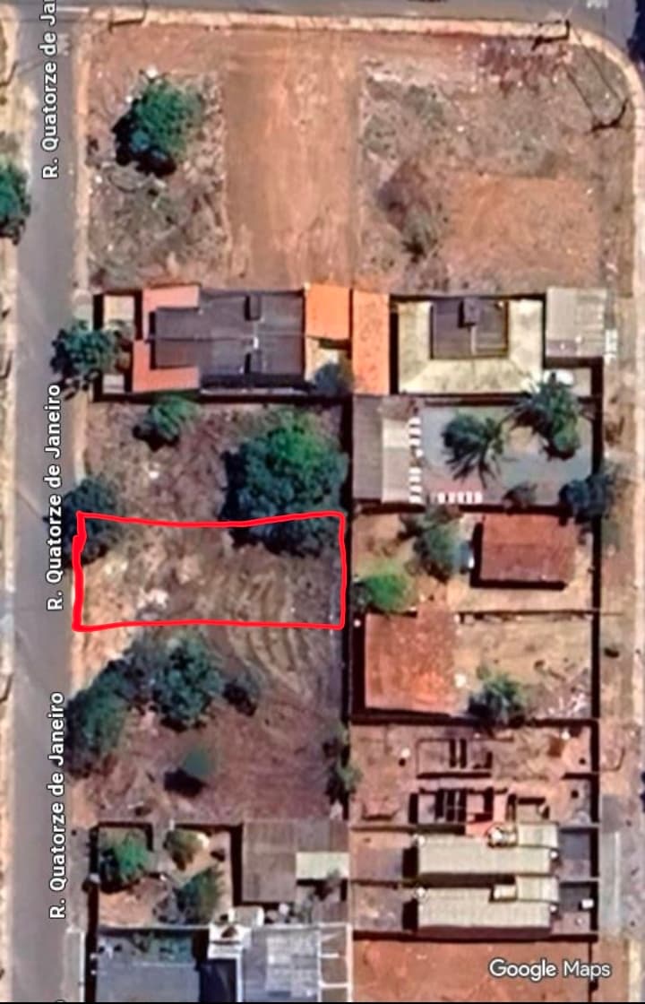 Lote no Jardim Veneza - Aparecida de Goiânia