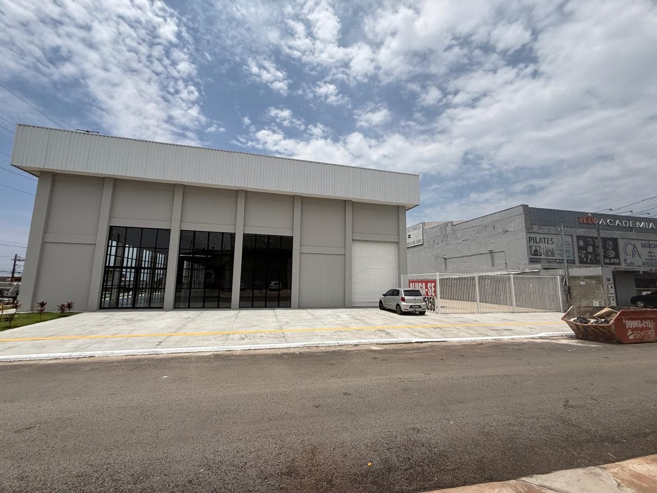 Galpão Comercial 1. 202 M² - Garavelo Residencial Park - Aparecida de Goiania