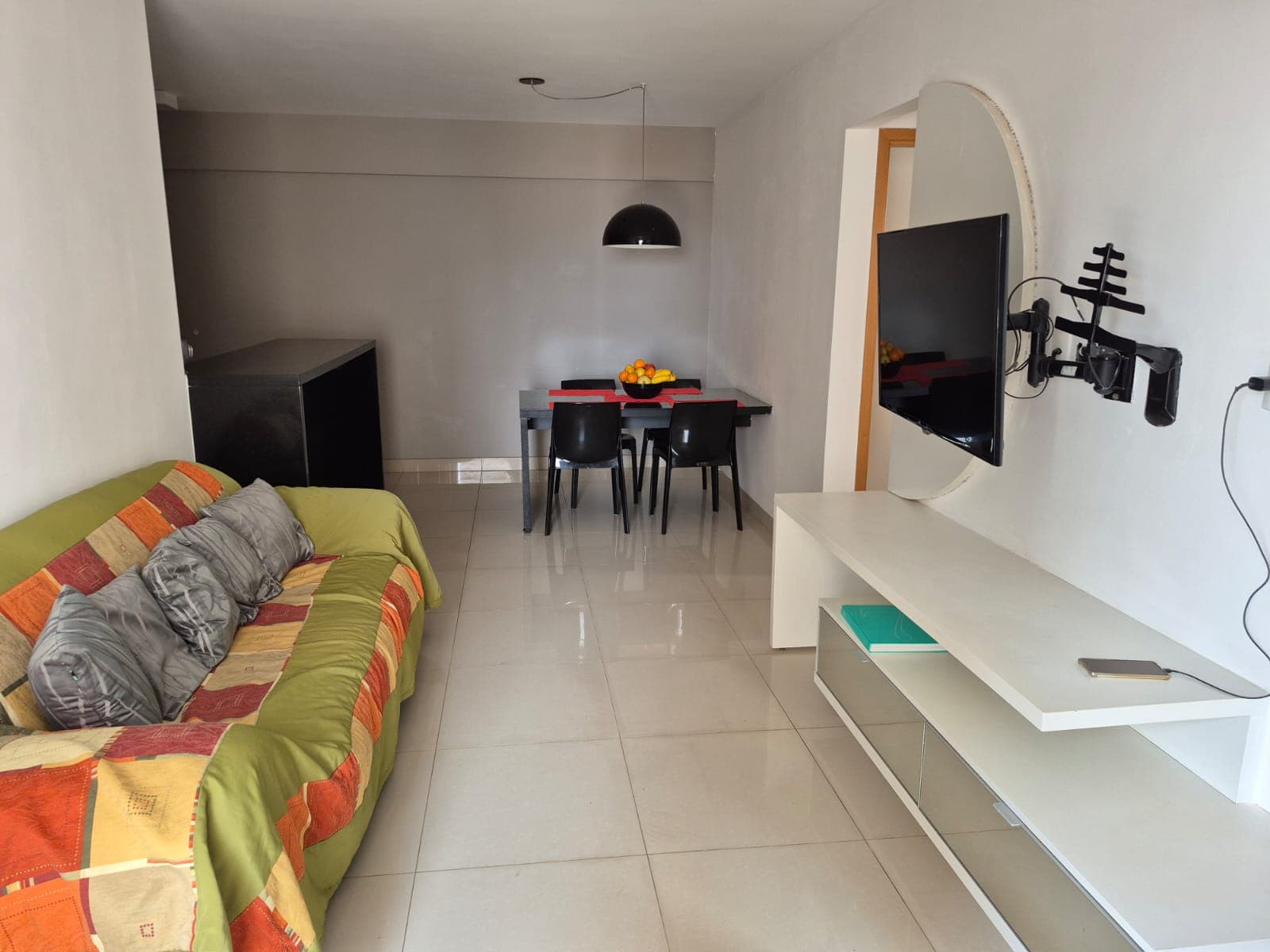 Apartamento 02 Quartos 01 Suíte -  Neo Practice Home Goiania - Go