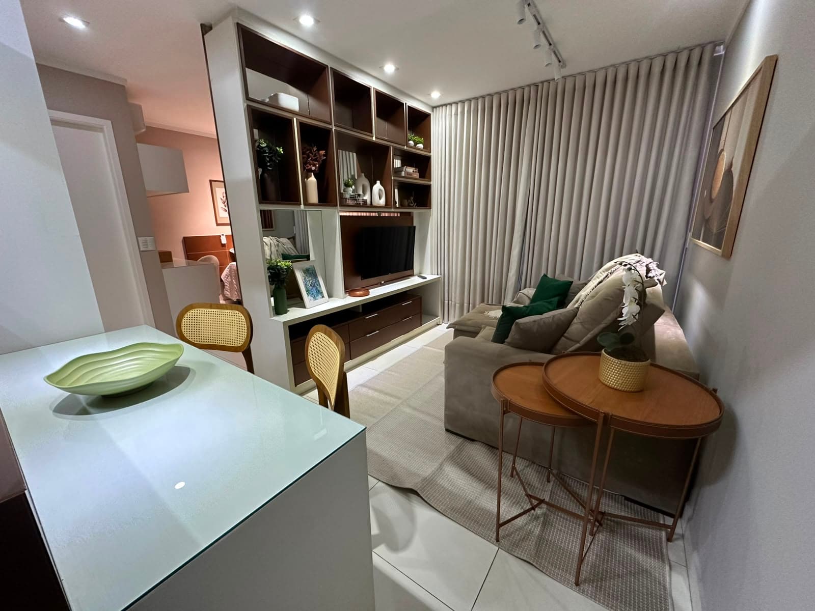 FLAT MOBILIADO NO SETOR BUENO WALK BUENO LIFESTYLE
