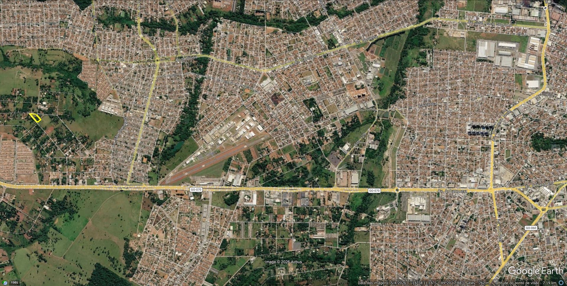 CHÁCARA NO PARQUE MARACANÃ GOIÂNIA-GO