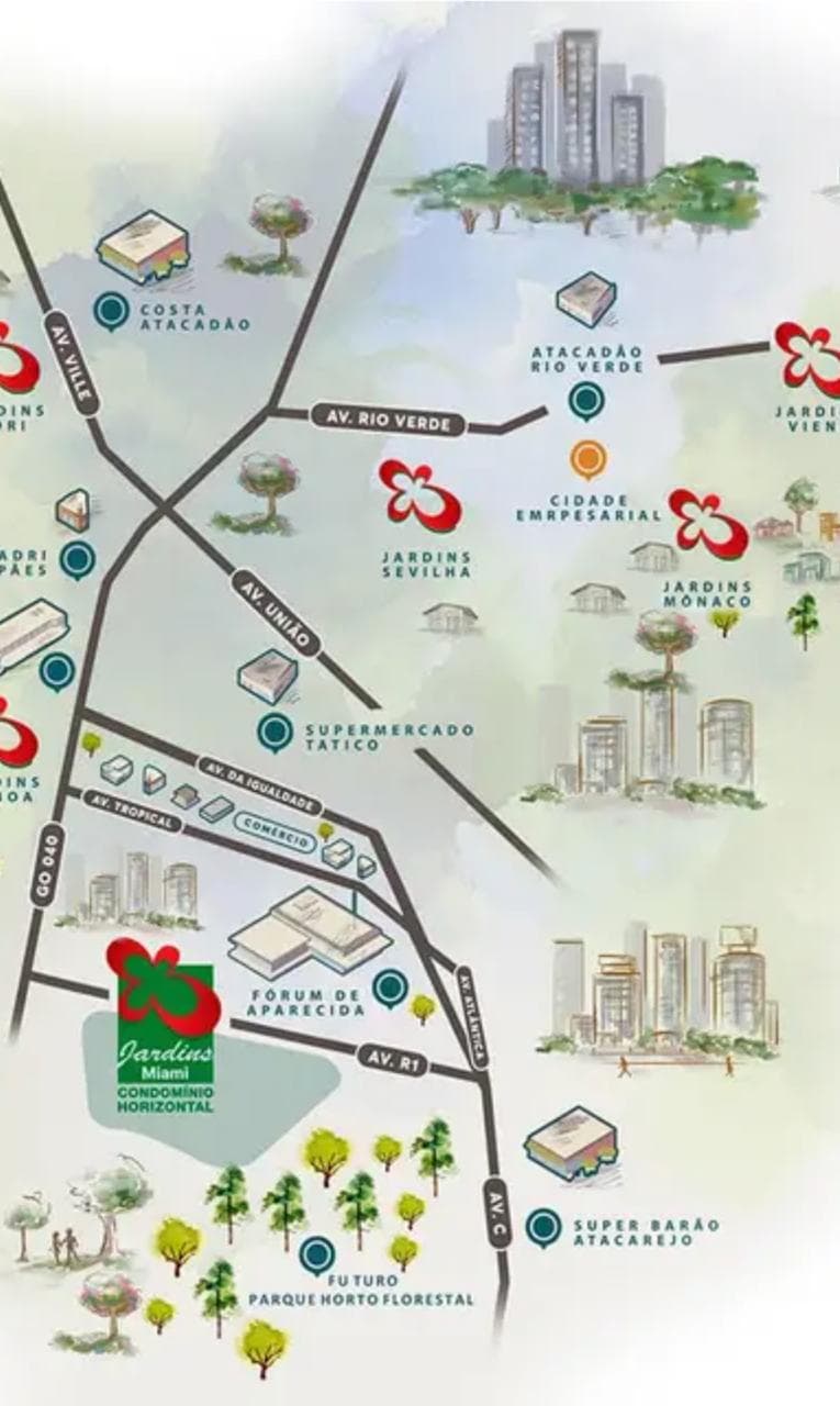 LOTE JARDINS MIAMI