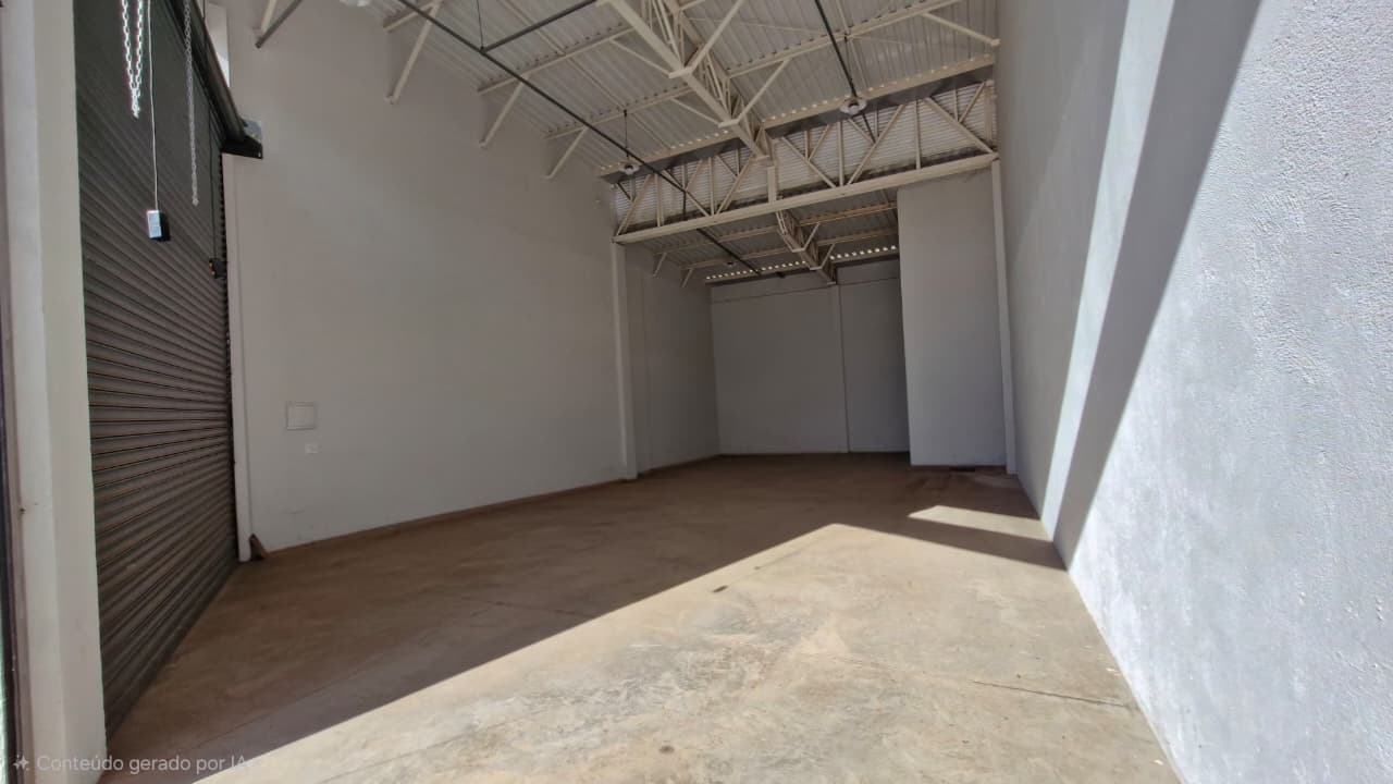 SALA COMERCIAL DE 130M², PARQUE AMAZÔNIA.