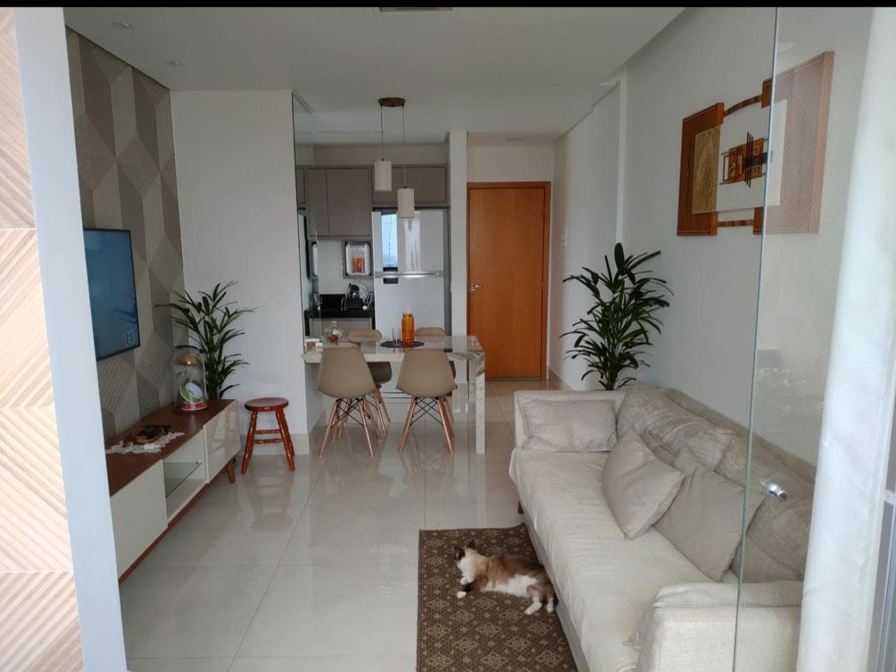 Apartamento 03 Quartos, 01 Suíte - Parque Amazônia