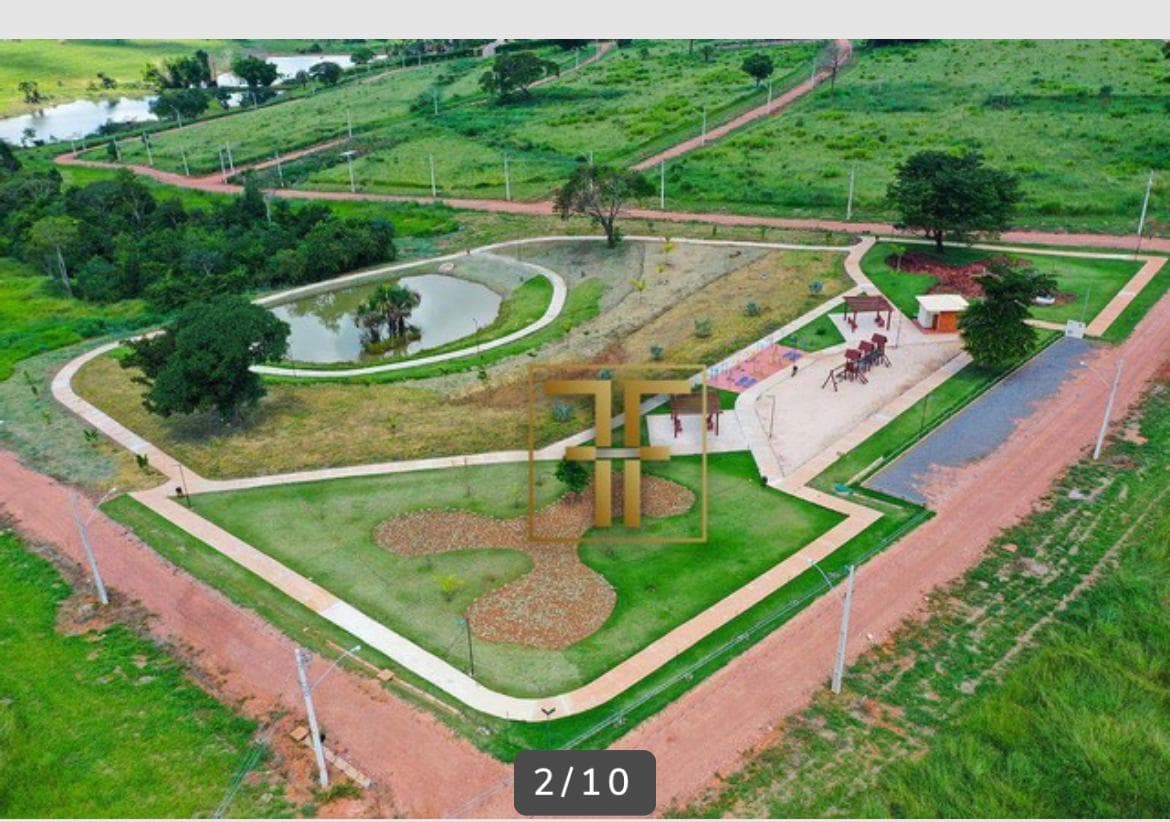 LOTE À VENDA – CONDOMÍNIO HORIZONTAL MONTE HERMON, TRINDADE-GO