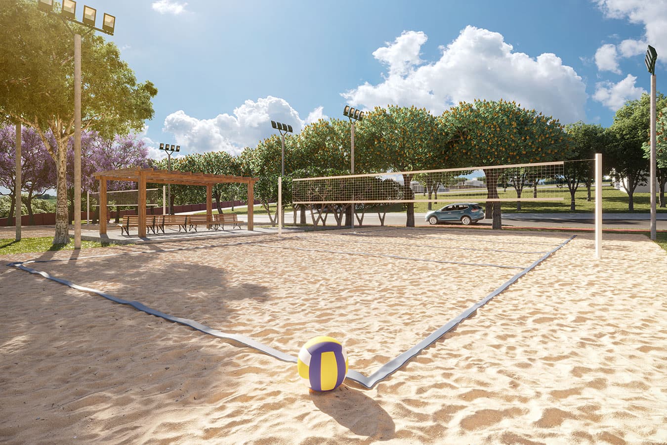 Lote de 330 m² no Jardins Amsterdã - Ágio