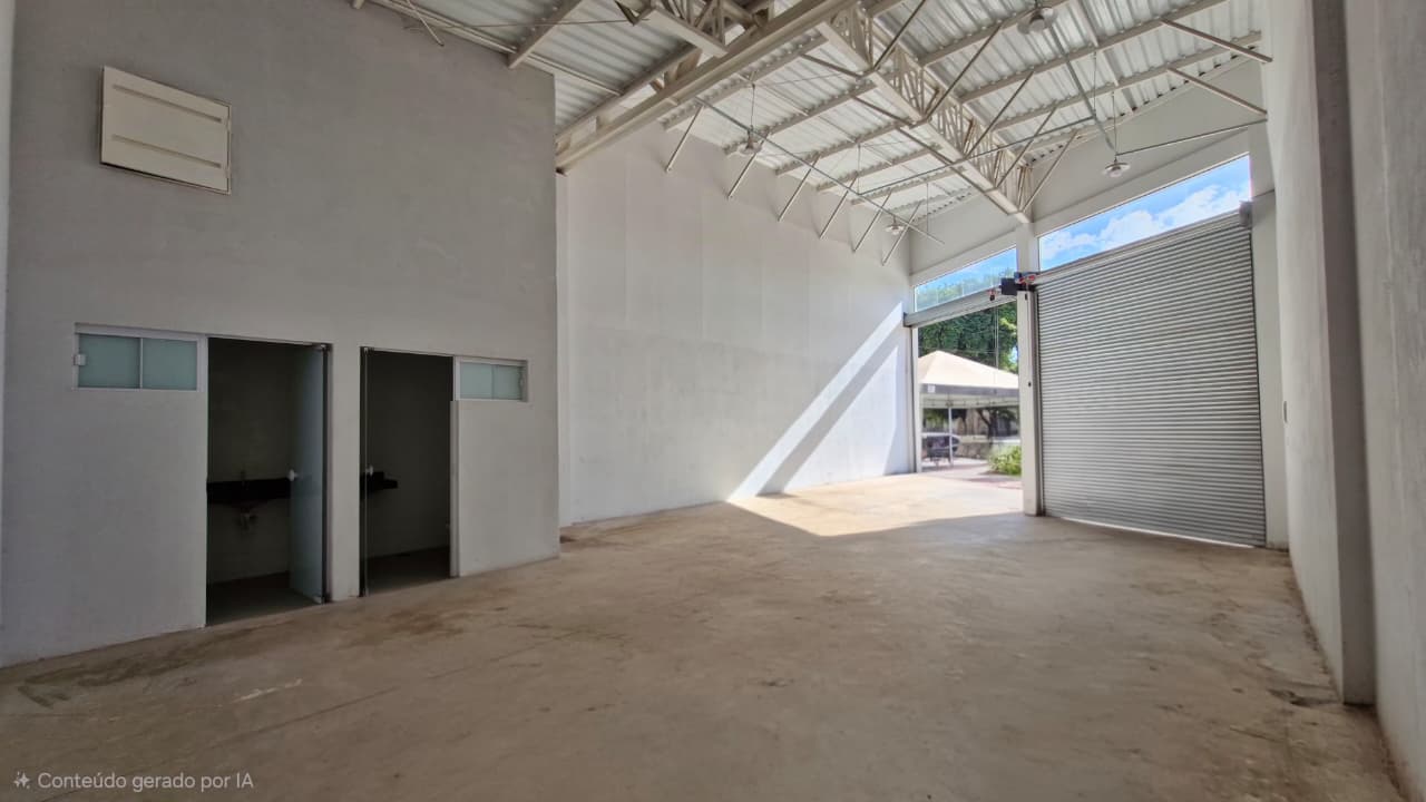 SALA COMERCIAL DE 130M², PARQUE AMAZÔNIA.
