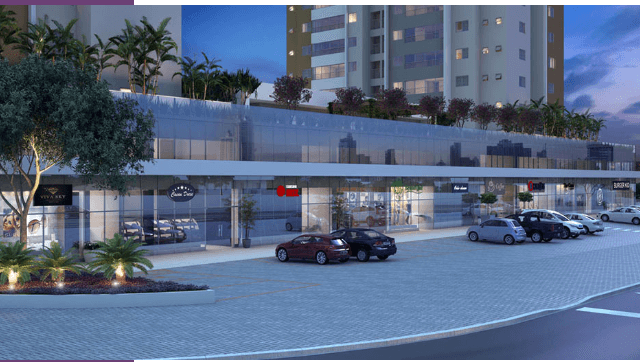 UpTown - Apartamento novo Jd europa
