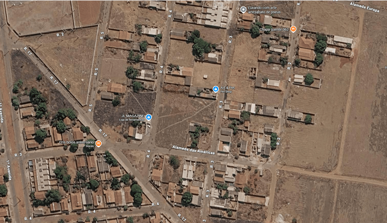 LOTE 360 M² LAGO AZUL GOIANIRA