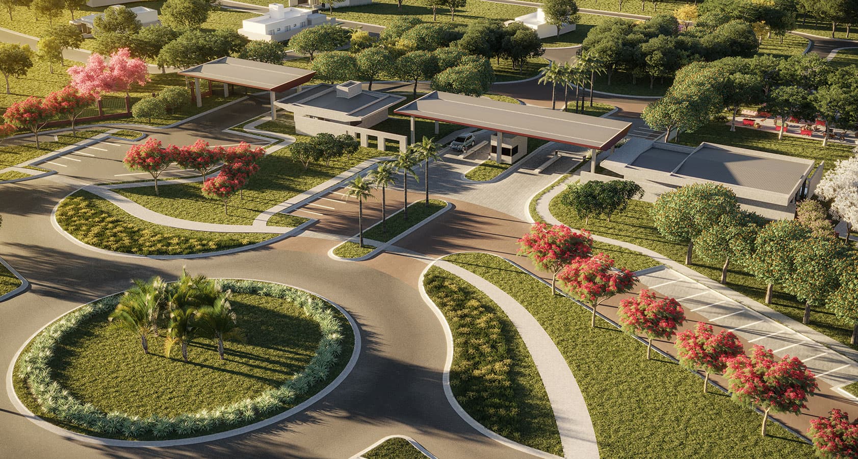 Lote no Jardins Amsterdã com 328,68 m² em Goiânia