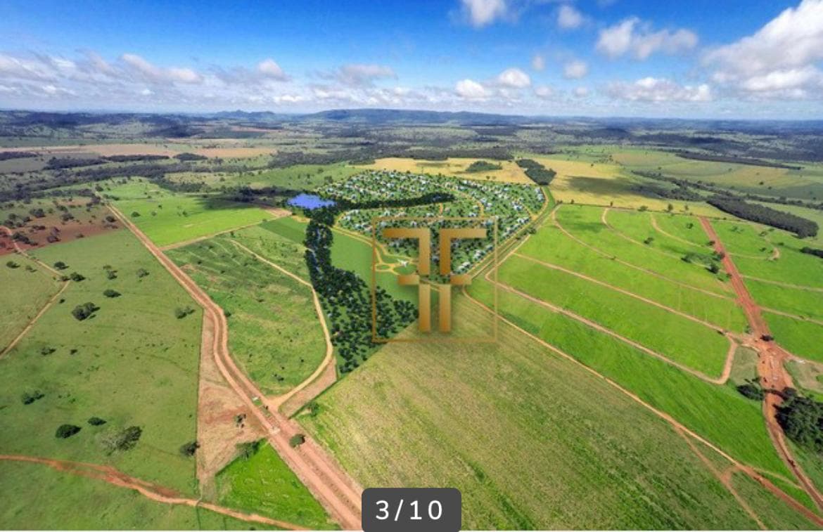 LOTE À VENDA – CONDOMÍNIO HORIZONTAL MONTE HERMON, TRINDADE-GO
