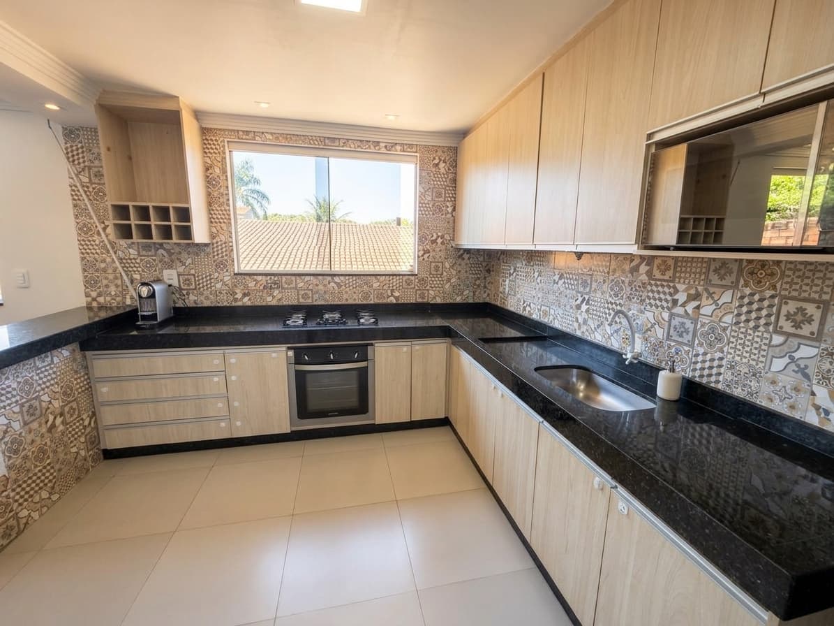 CASA 3 QUARTOS COM SUITE, RESIDENCIAL MARINGA