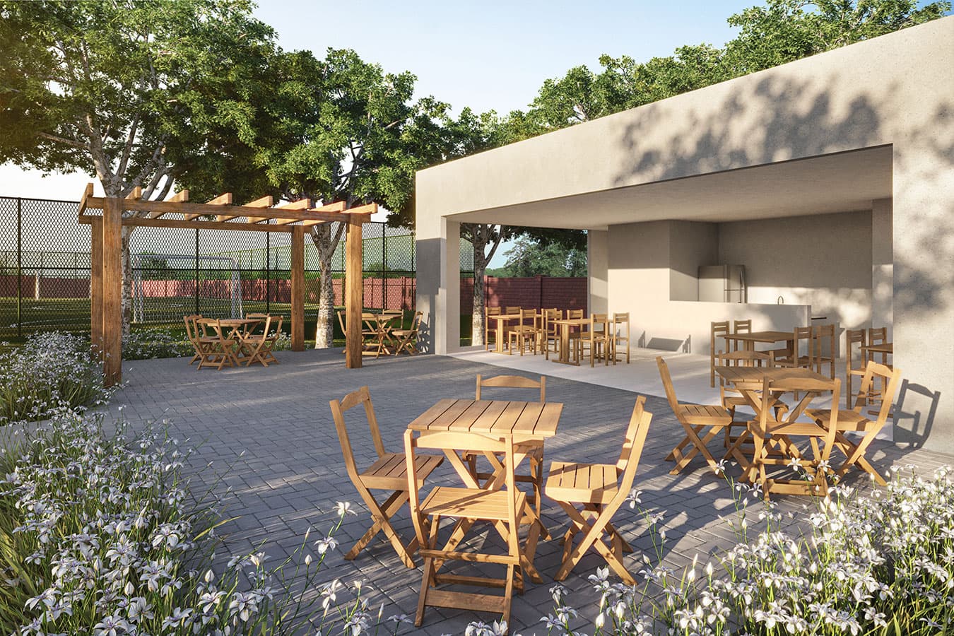 Lote no Jardins Amsterdã com 328,68 m² em Goiânia