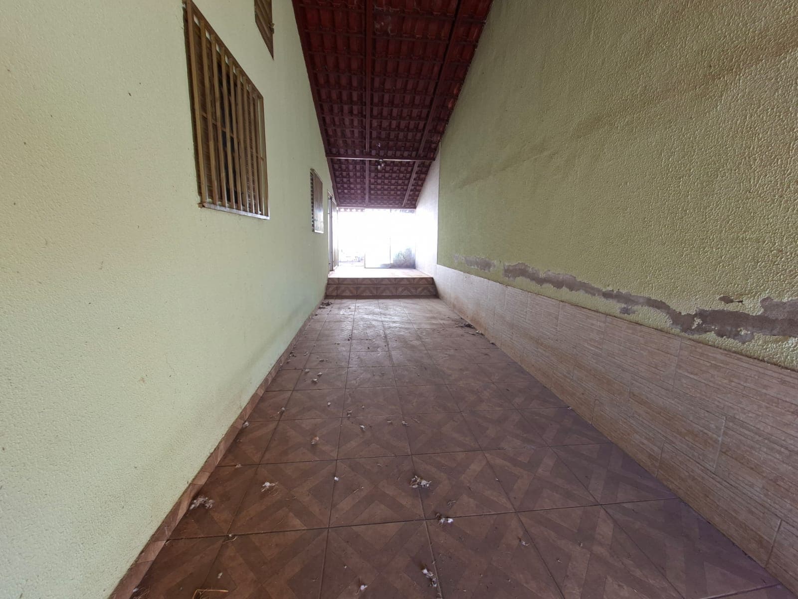 Casa 02 Quarto  - Lote 250m²  Setor Forteville - Goiania -  Go