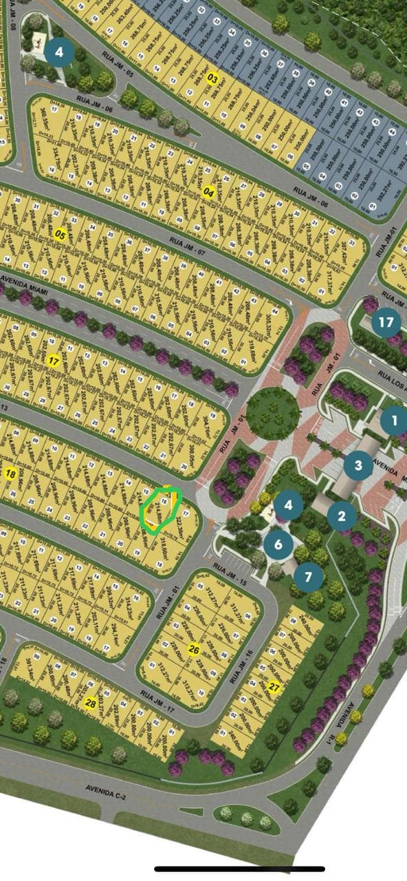 LOTE JARDINS MIAMI
