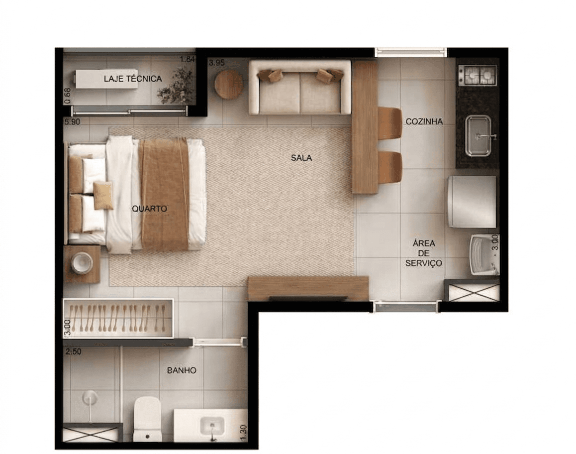 Planta 1607B