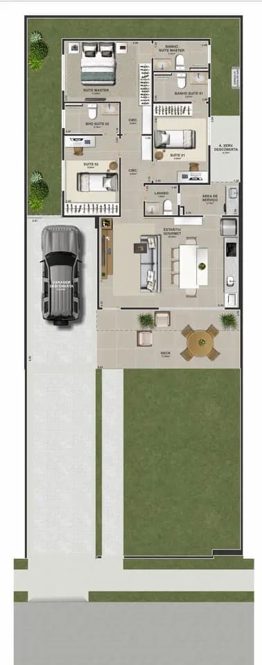 Planta Breve lançamento