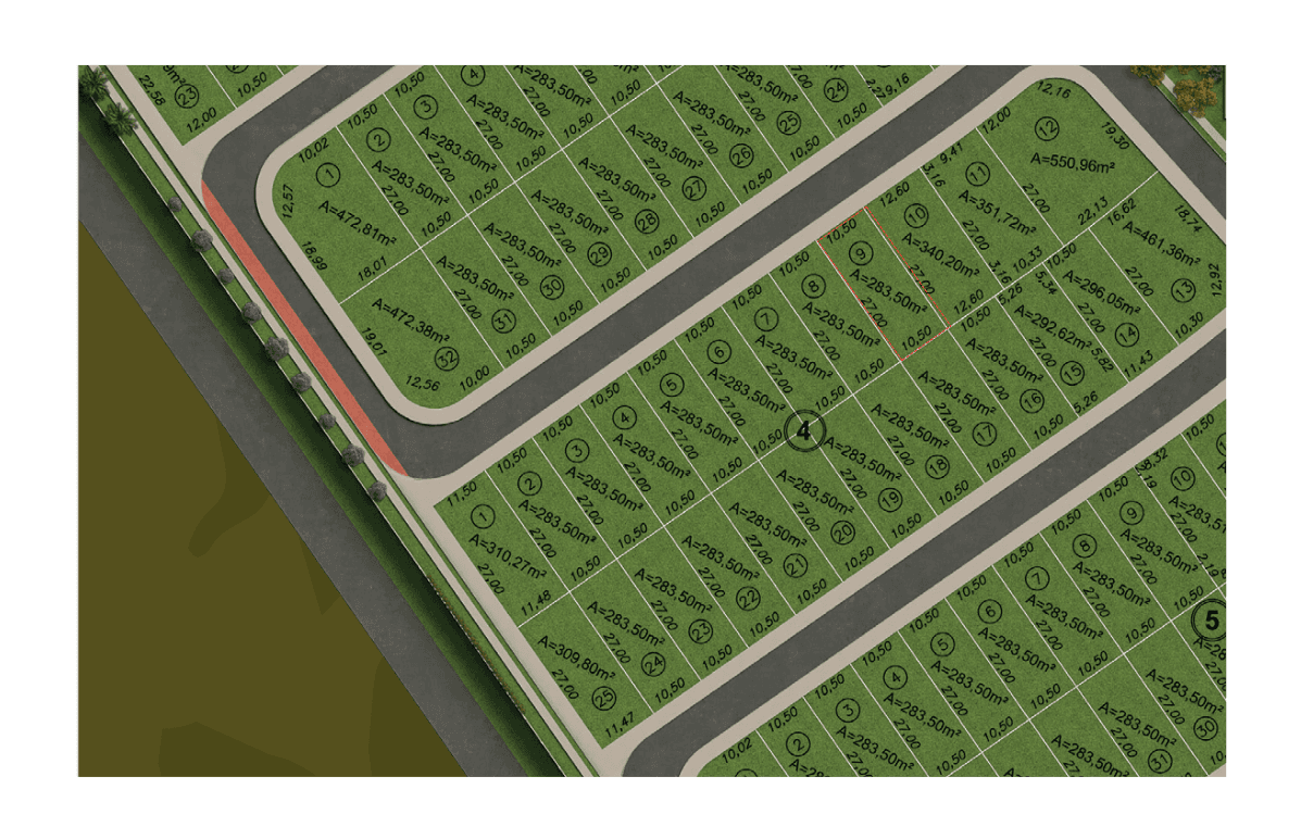 Planta QS 04 LT 09