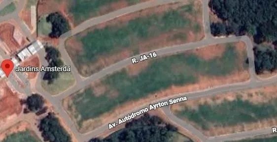 LOTE - ÁREA 328,68m² - JARDINS AMSTERDÃ - GOIÂNIA/GO