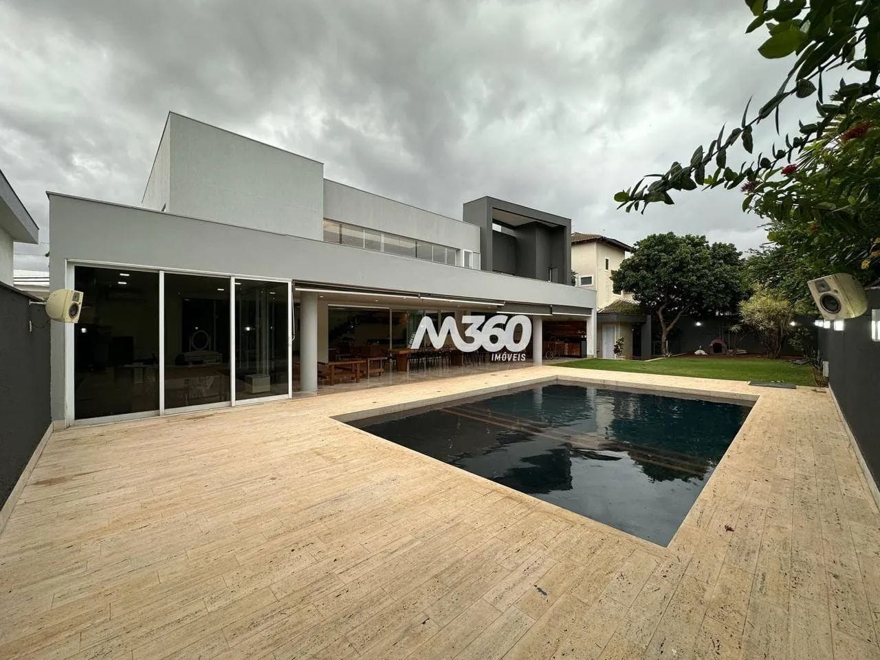 Jardins Mônaco - Sobrado - 4 suítes - 536 m2 de área construída