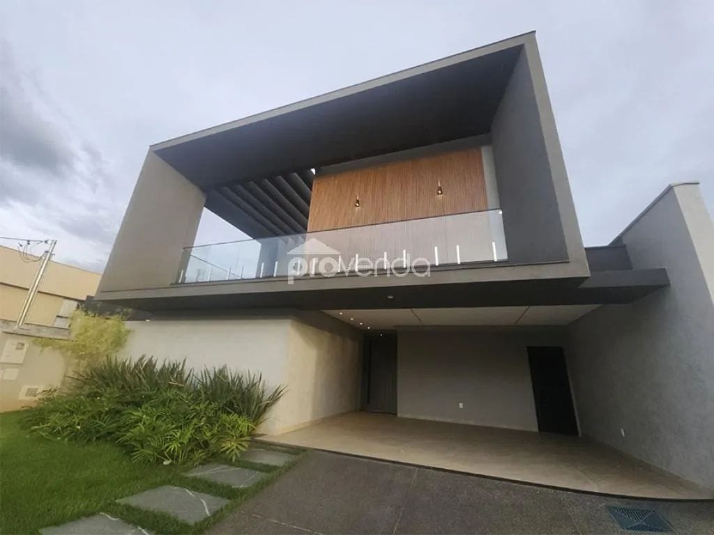 SOBRADO ALTO PADRÃO 04 SUÍTES PLENAS - JARDINS BOLONHA