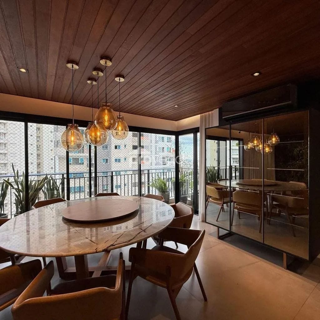 APARTAMENTO - 4 QUARTOS (3 SUÍTES) - ÁREA 224m² - CONDOMÍNIO LUMINA - SETOR MARISTA - GOIÂNIA/GO