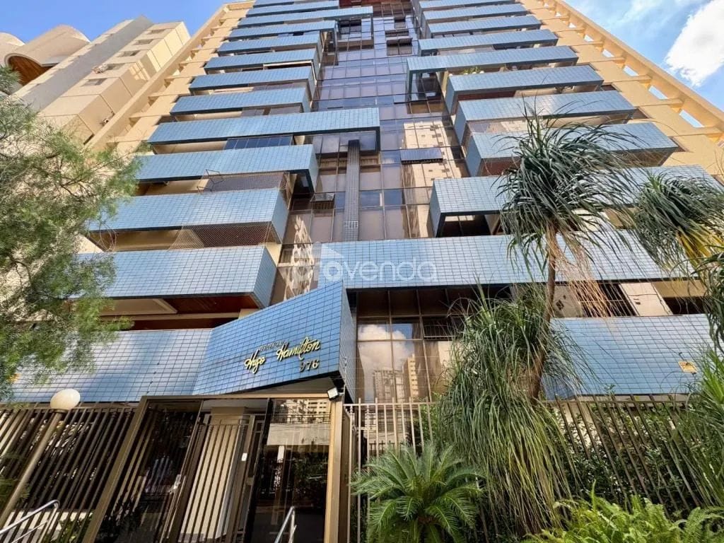 APARTAMENTO 04 QUARTOS 03 SUÍTES - SETOR BUENO - RESIDENCIAL HUGO HAMILTON