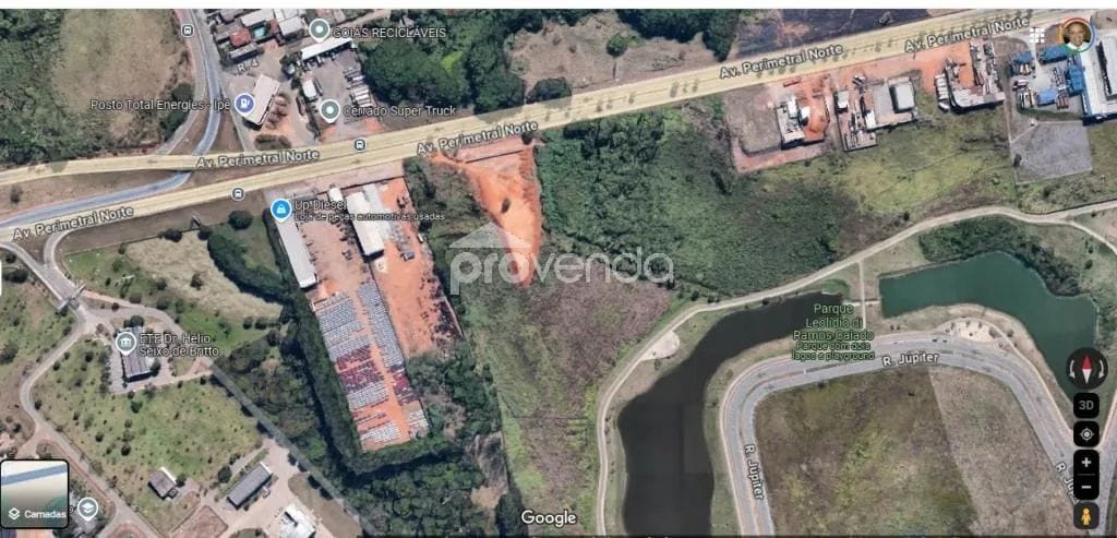 ÁREA A MARGEM DA PERIMETRAL SITUADO NA CHACARA RETIRO, GOIÂNIA-GO