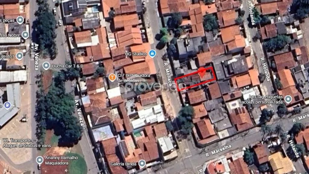 LOTE Á VENDA 361,29m² - JARDIM EUROPA - GOIÂNIA - GO