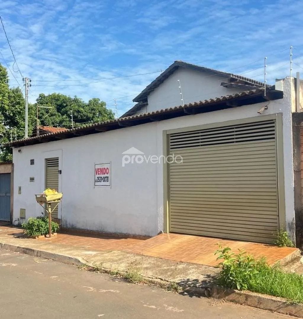 CASA TÉRREA - 2 QUARTOS - ÁREA GOURMET - ÁREA 67m² - RETIRO DO BOSQUE - APARECIDA DE GOIÂNIA/GO