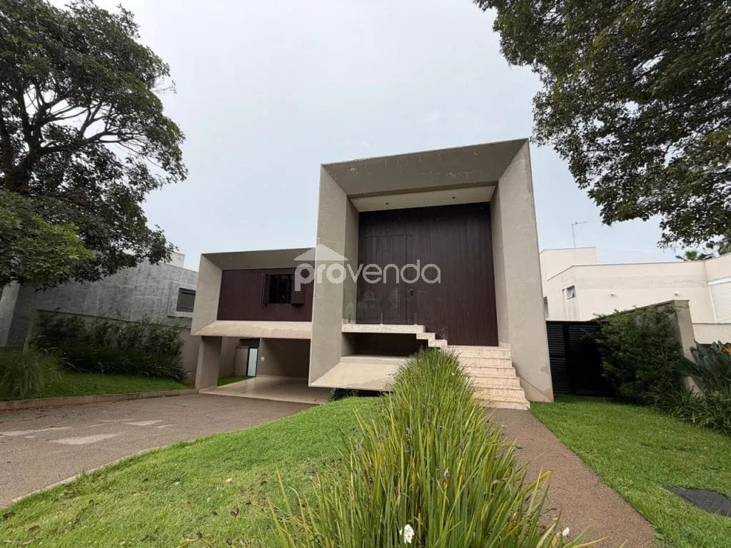 SOBRADO 4 SUÍTES - ÁREA 458 - RESIDENCIAL ALPHAVILLE IPÊS - GOIÂNIA/GO