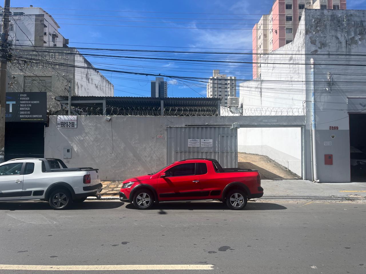 LOTE COMERCIAL LOCALIZADO NO SETOR AEROPORTO - GOIÂNIA-GO