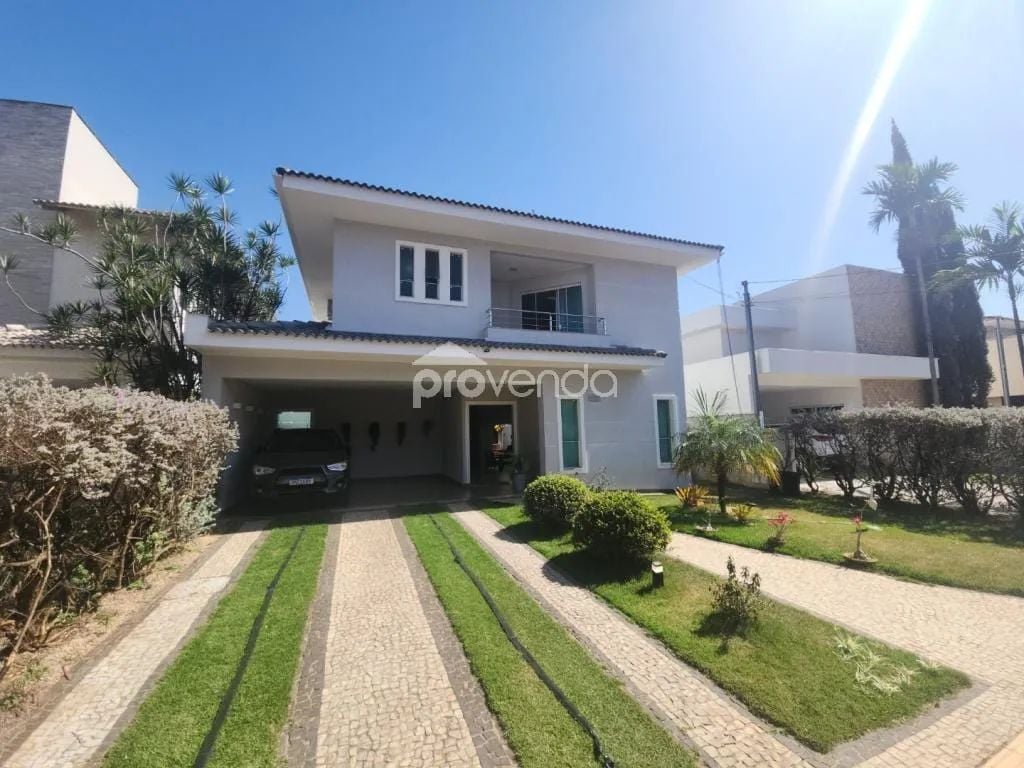 SOBRADO 4 QUARTOS, 3 SUÍTES - CONDOMÍNIO JARDINS MADRI, GOIÂNIA - GO