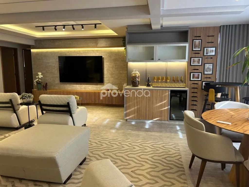APARTAMENTO 04 QUARTOS MOBILIADO COM 146m² - EDIFICIO ALINE - SETOR BUENO