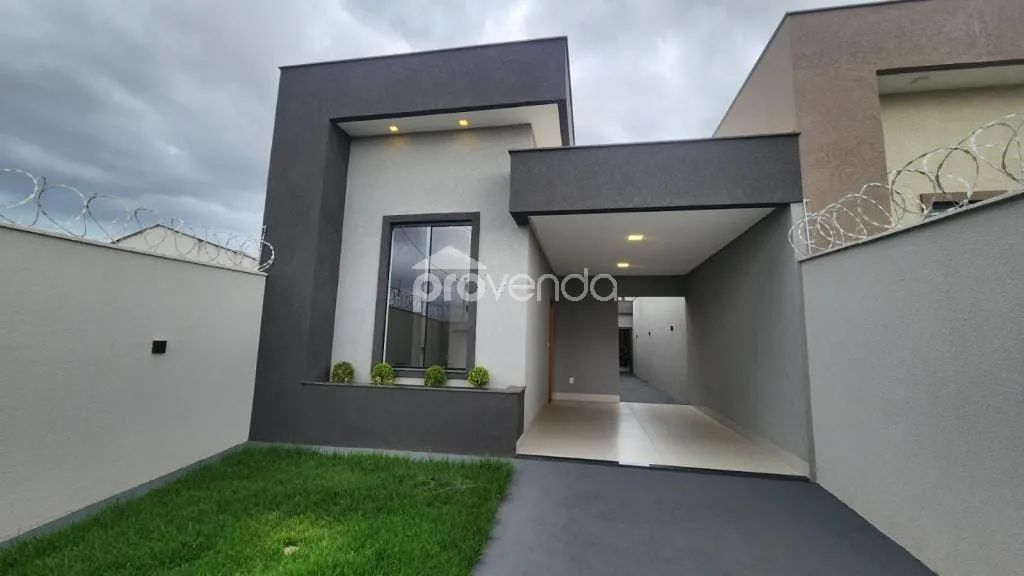 CASA - 3 QUARTOS (1 SUÍTE) - AREA GOUMERT - ÁREA 115m² - JARDIM BOA ESPERANÇA - APARECIDA DE GOIÂNI