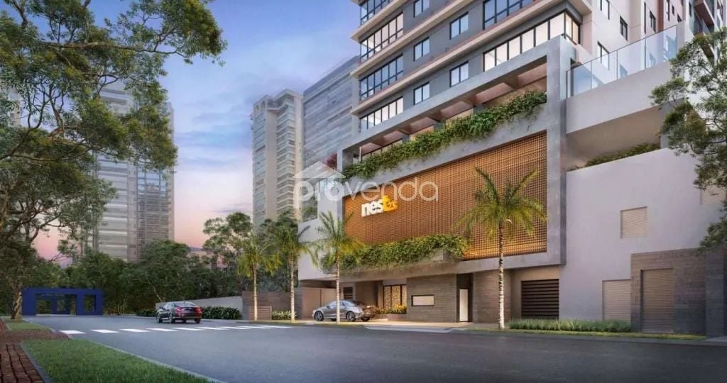 APARTAMENTO 2 QUARTOS, 2 SUÍTES 70m² - NEST23 - SETOR BUENO