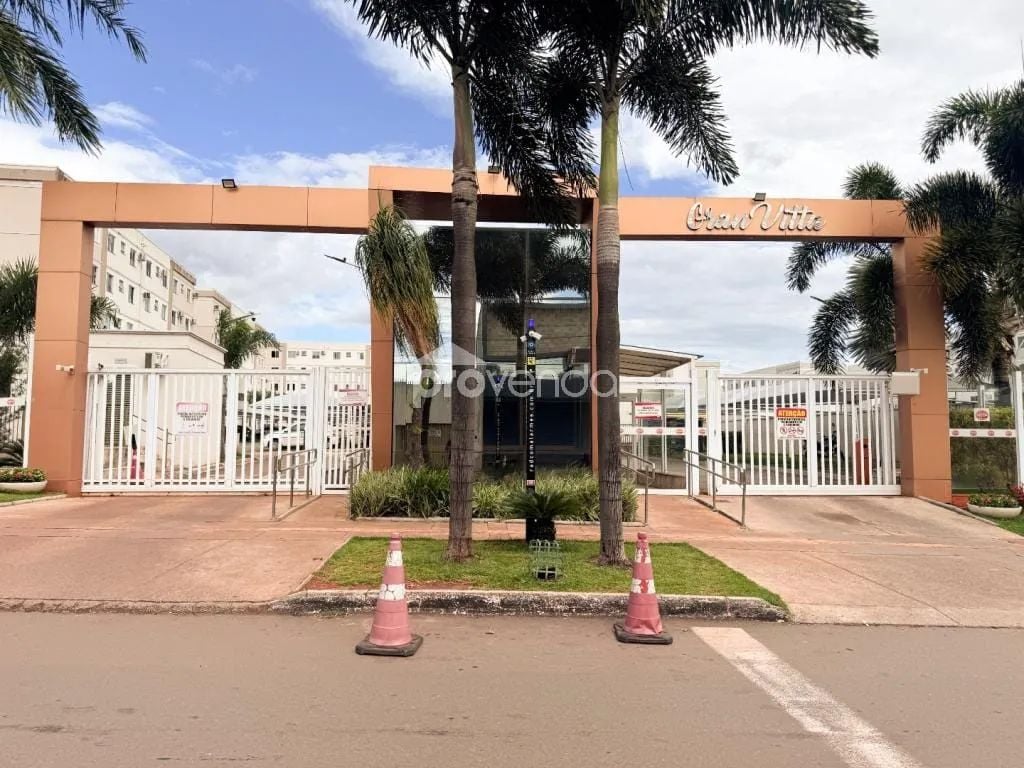 APARTAMENTO 2 QUARTOS - ÁREA 50m² - RES GRAN VITTA - RESIDENCIAL ITAMARACÁ - GOIÂNIA/GO