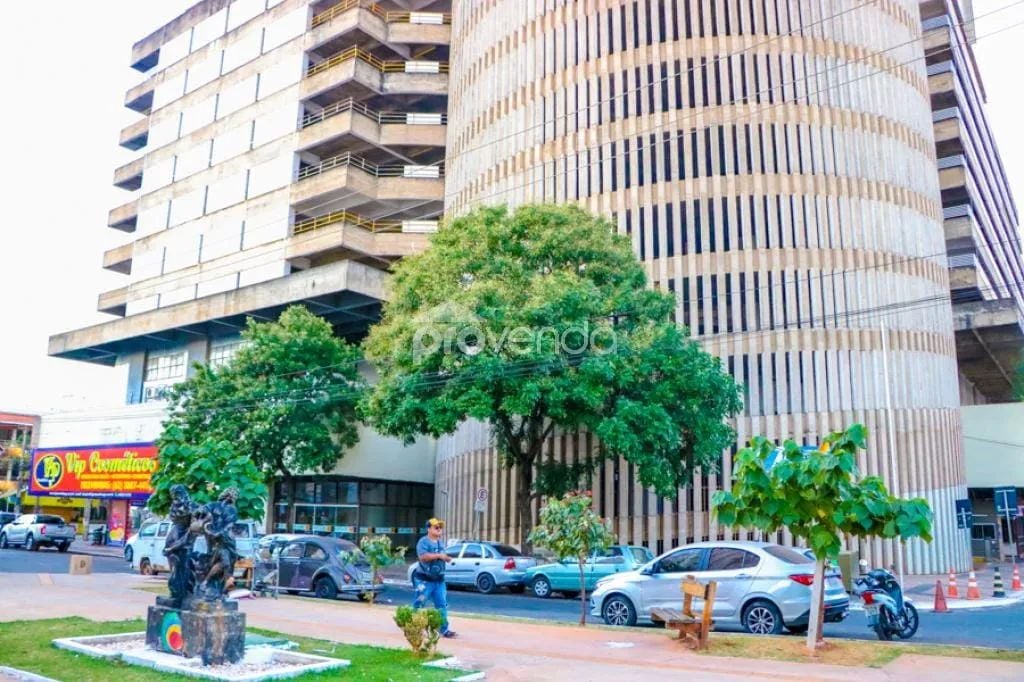 SALA COMERCIAL - SETOR CENTRAL - EDIFÍCIO PARTHENON CENTER