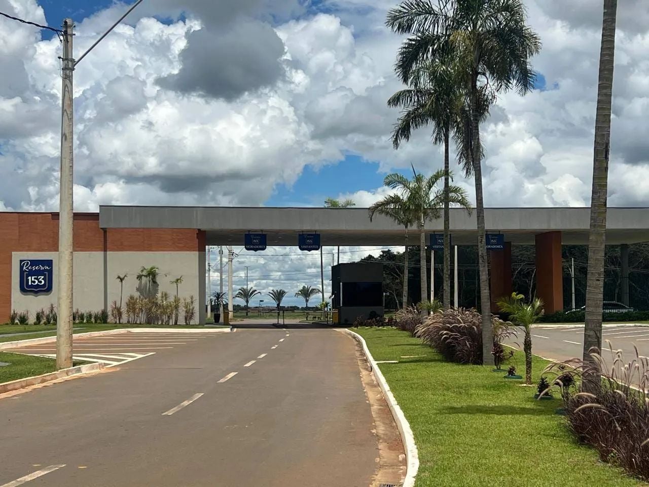 TERRENO - ÁREA 304m² - RESERVA 153 - GOIANAPOLIS/GO