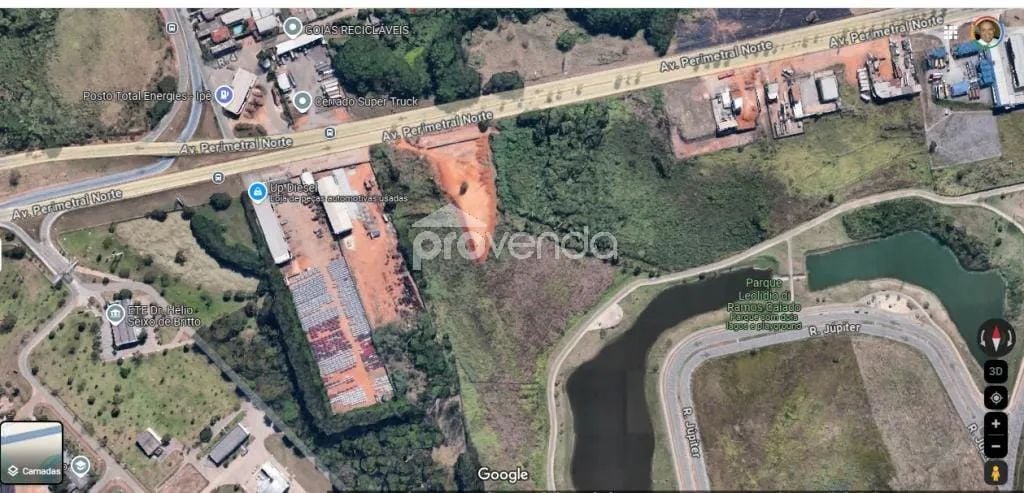 ÁREA A MARGEM DA PERIMETRAL SITUADO NA CHACARA RETIRO, GOIÂNIA-GO