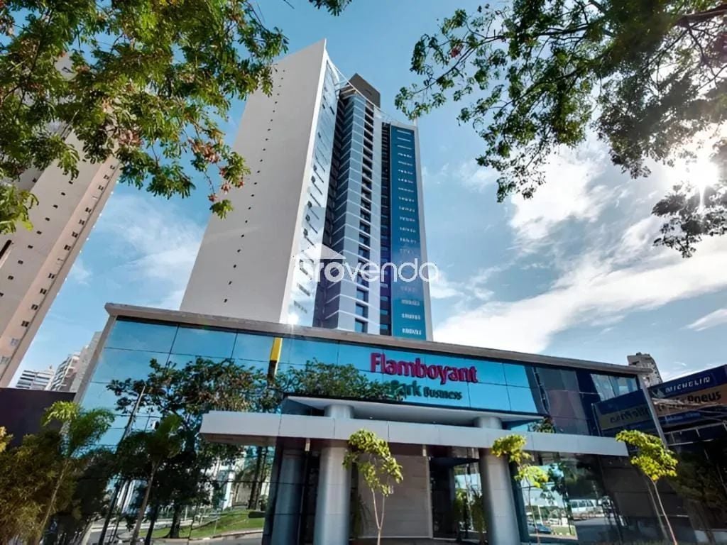 SALA COMERCIAL - ED. FLAMBOYANT PARK BUSINESS - JARDIM GOIÁS