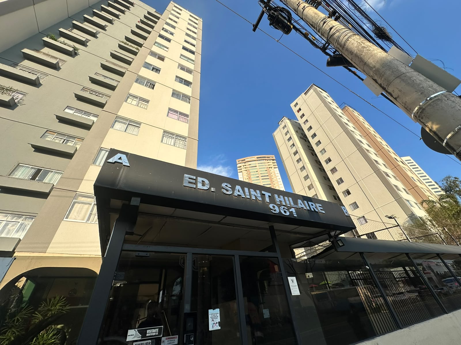 APARTAMENTO 2 QUARTOS RESIDENCIAL SAINT HILAIRE